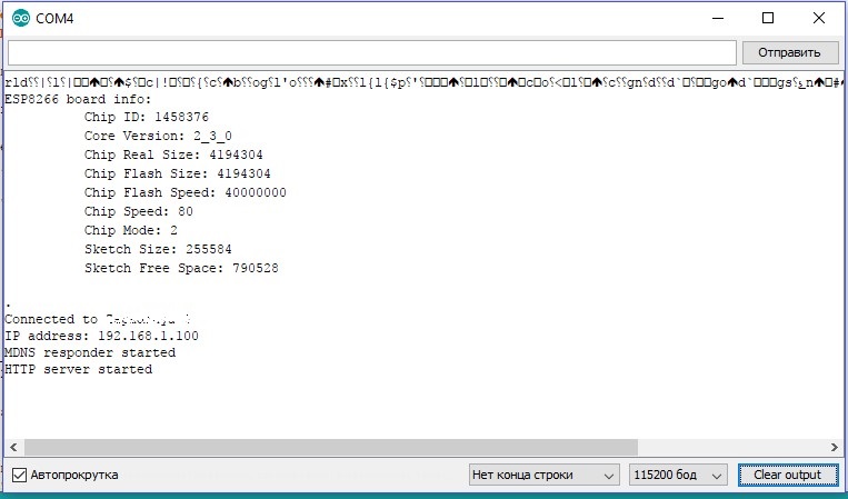 Arduino mega and esp8266 - 11