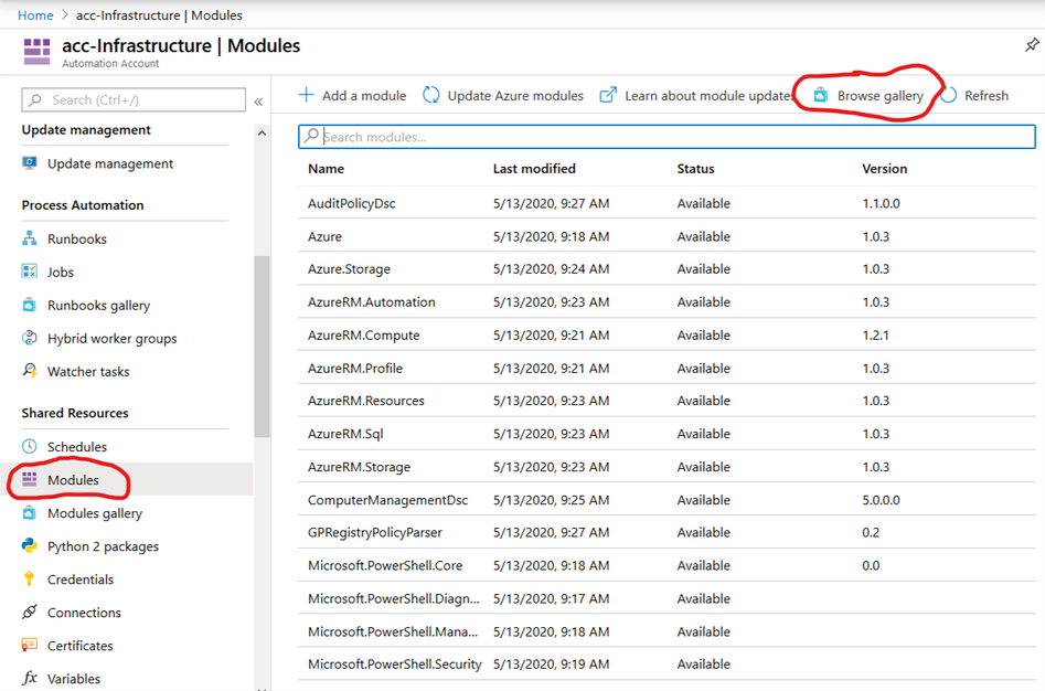Check not started Azure instances - 03