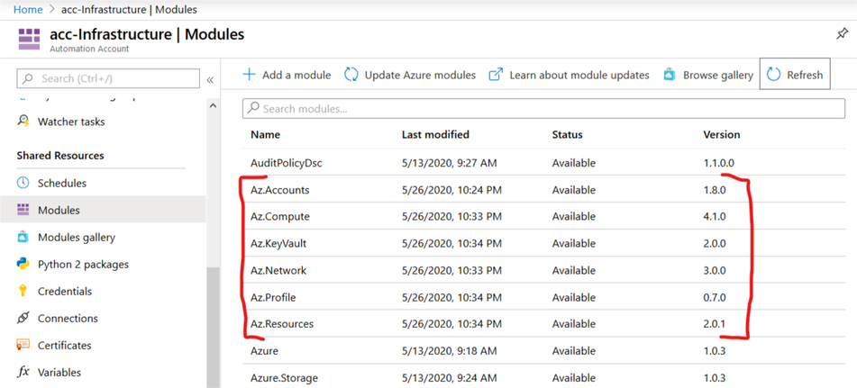 Check not started Azure instances - 07