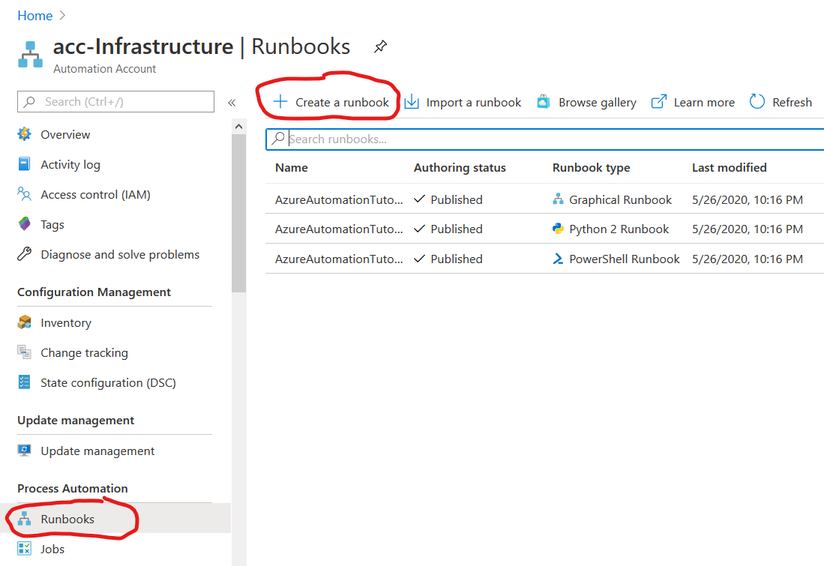 Check not started Azure instances - 22