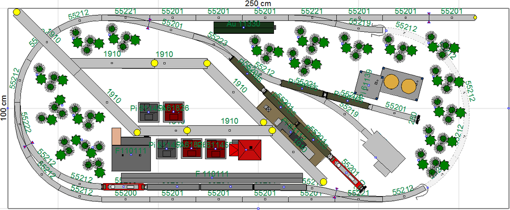 Home railway model - 10