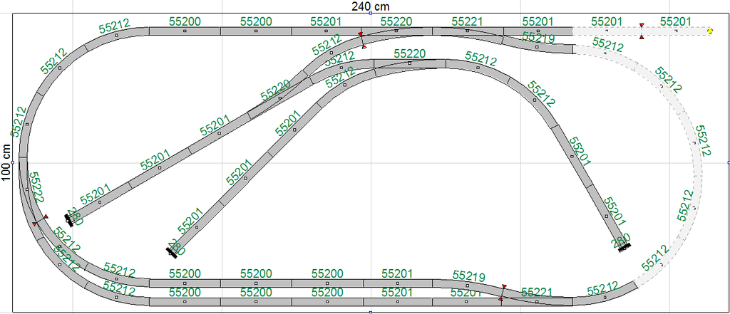 Home railway model - 12