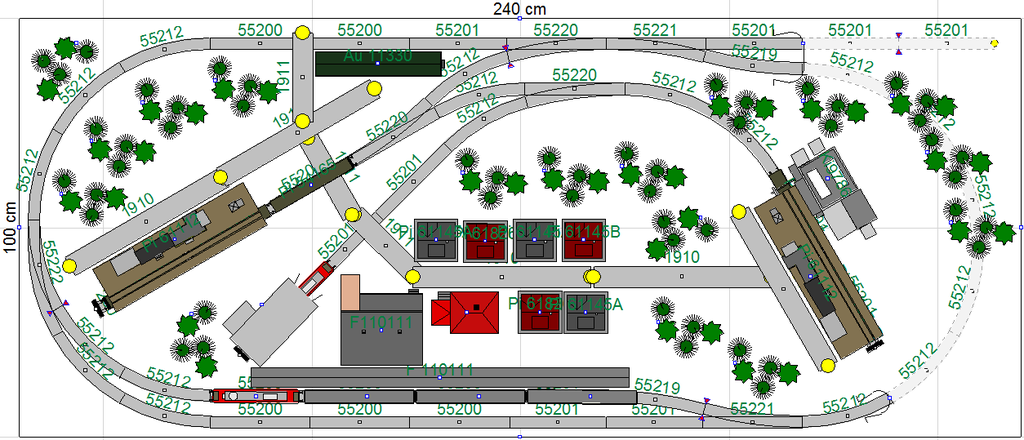 Home railway model - 13