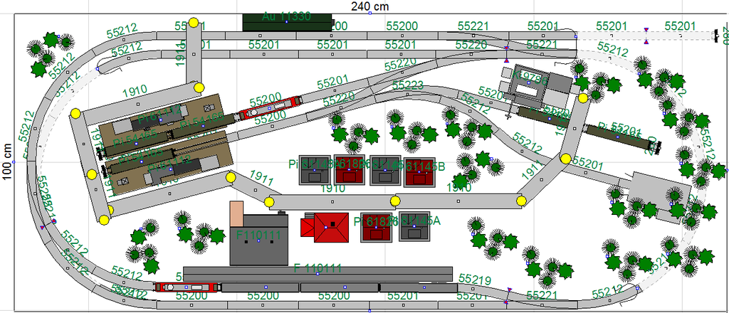 Home railway model - 16