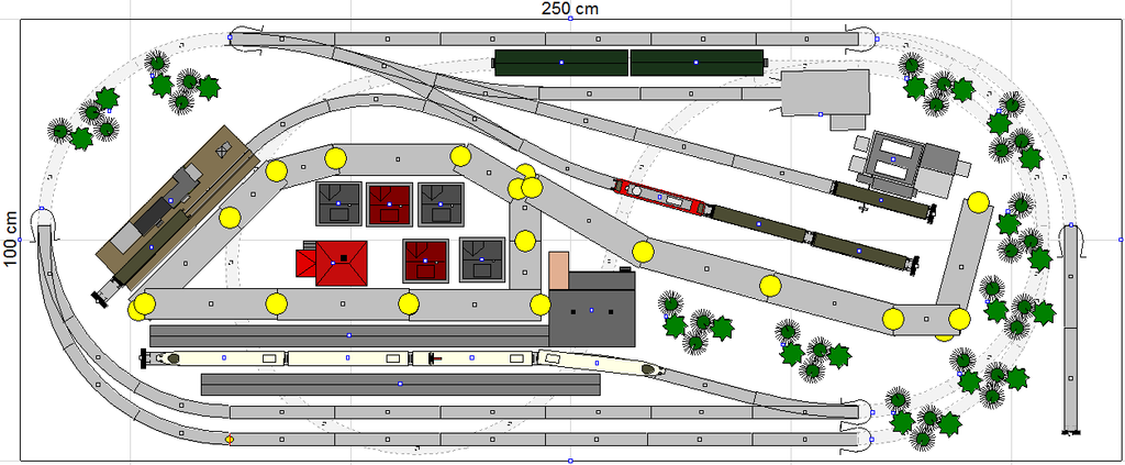 Home railway model - 21