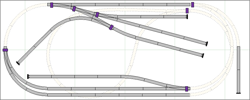 Home railway model - 26