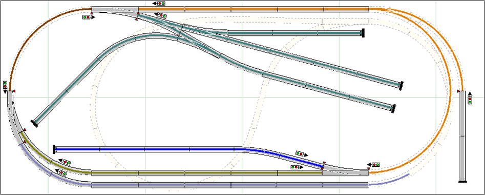 Home railway model - 28