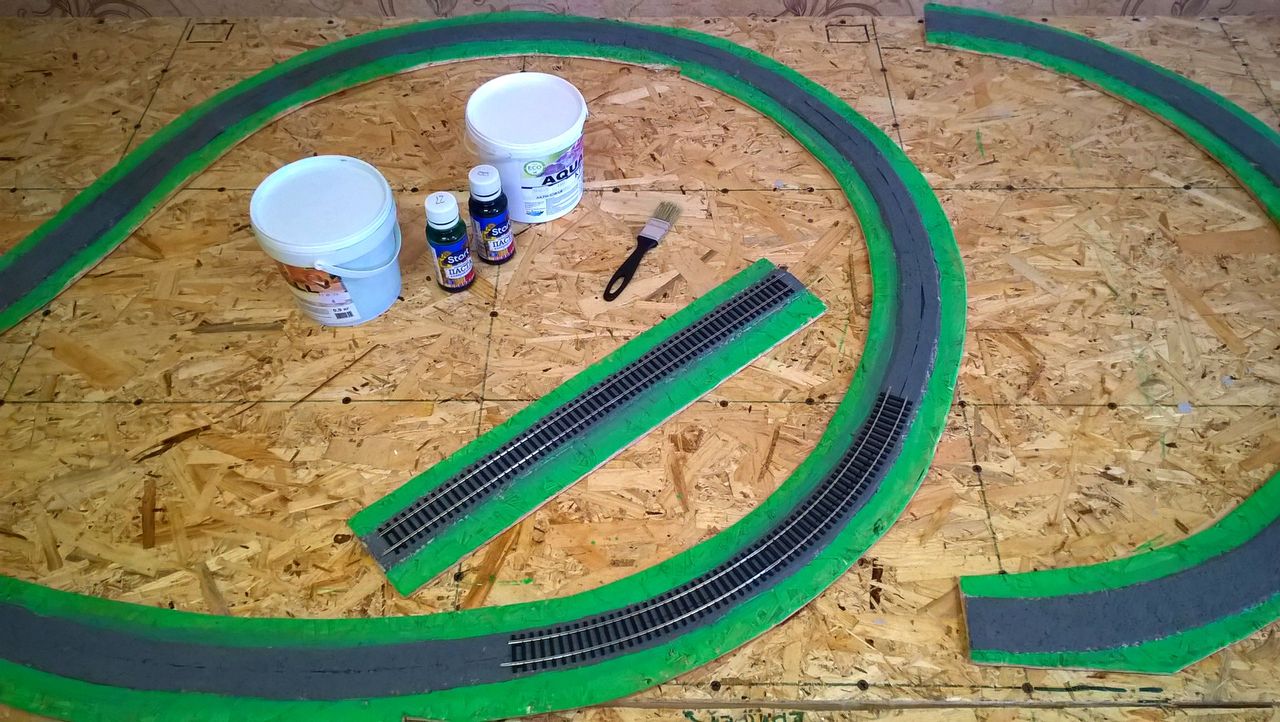 Home railway model - 45