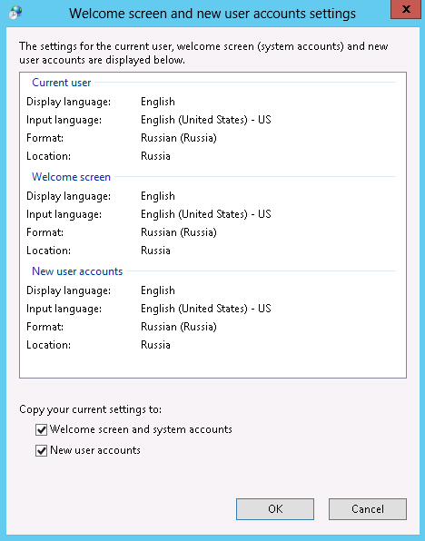 RDS 2012 End user tuning