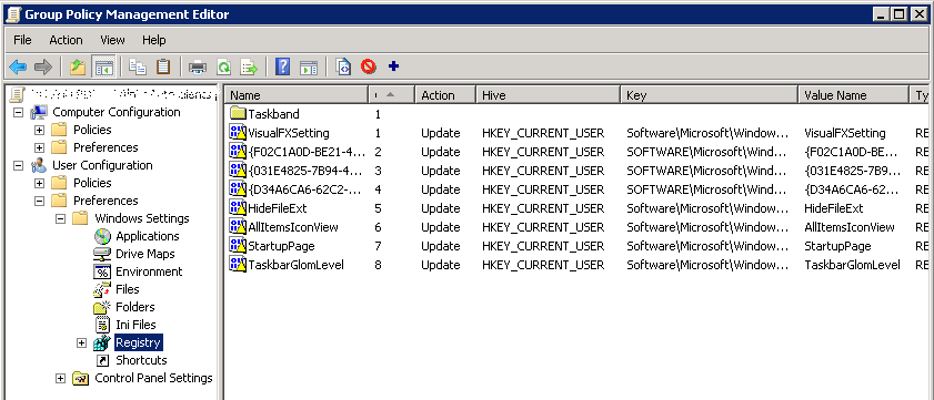 RDS 2012 End user tuning