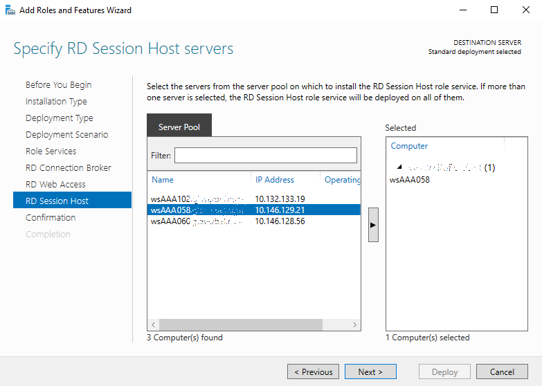 Remote desktop services - 017