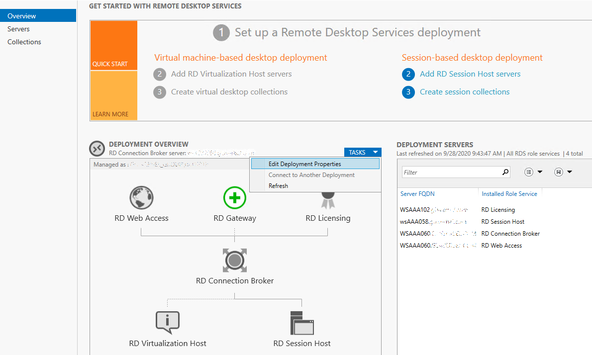 Remote desktop services - 023