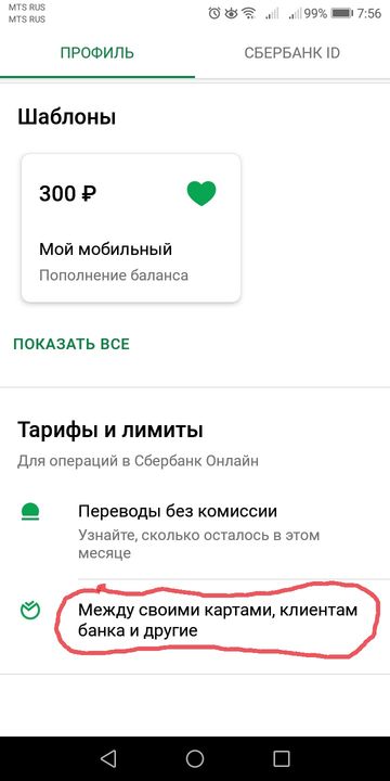 Sberbank quick payments - 02