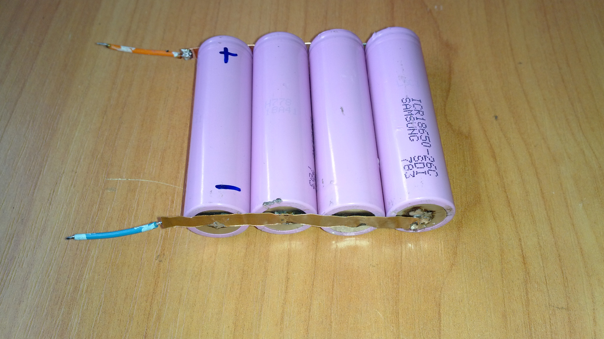 Self-made powerbank