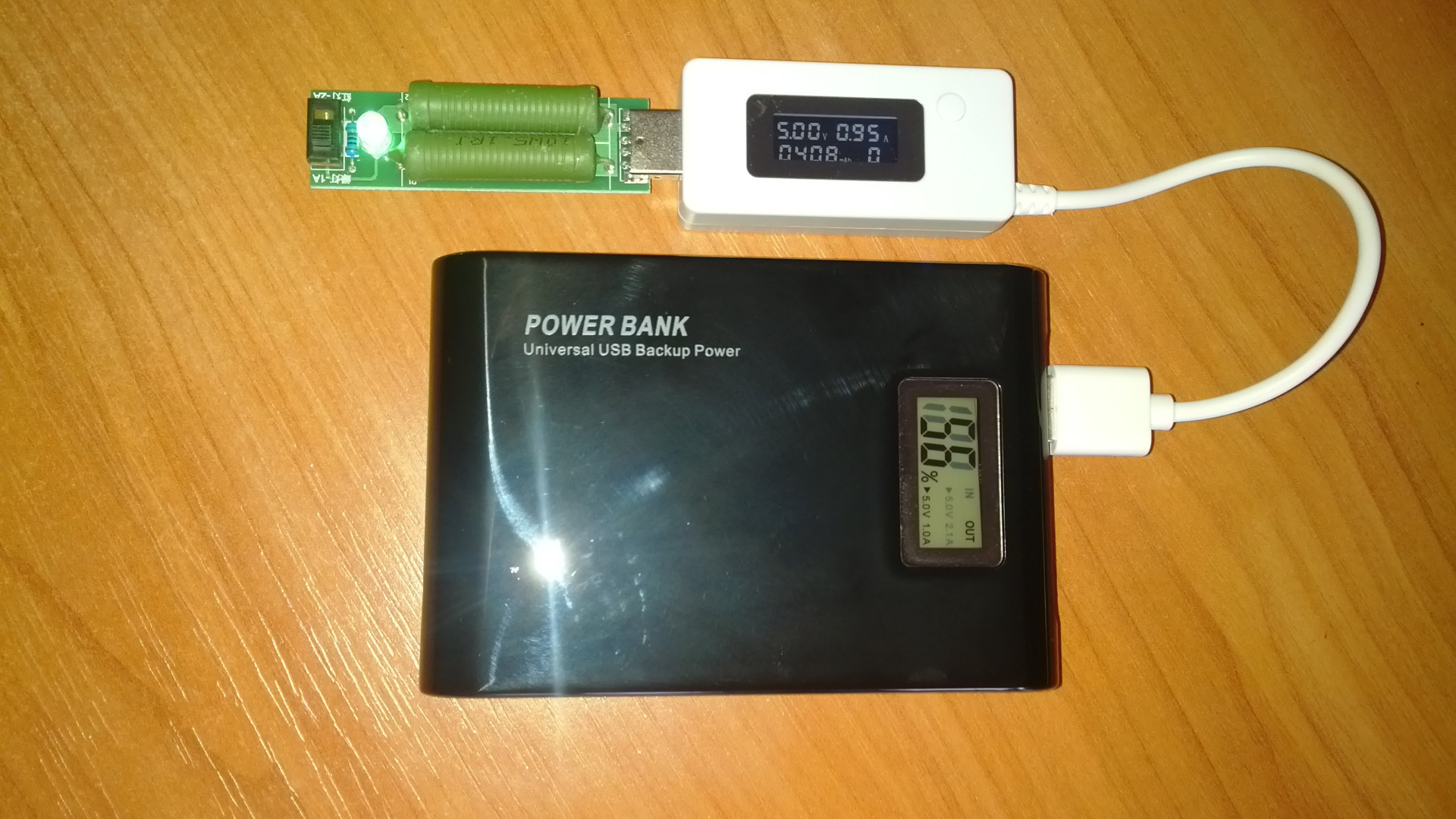 Self-made powerbank