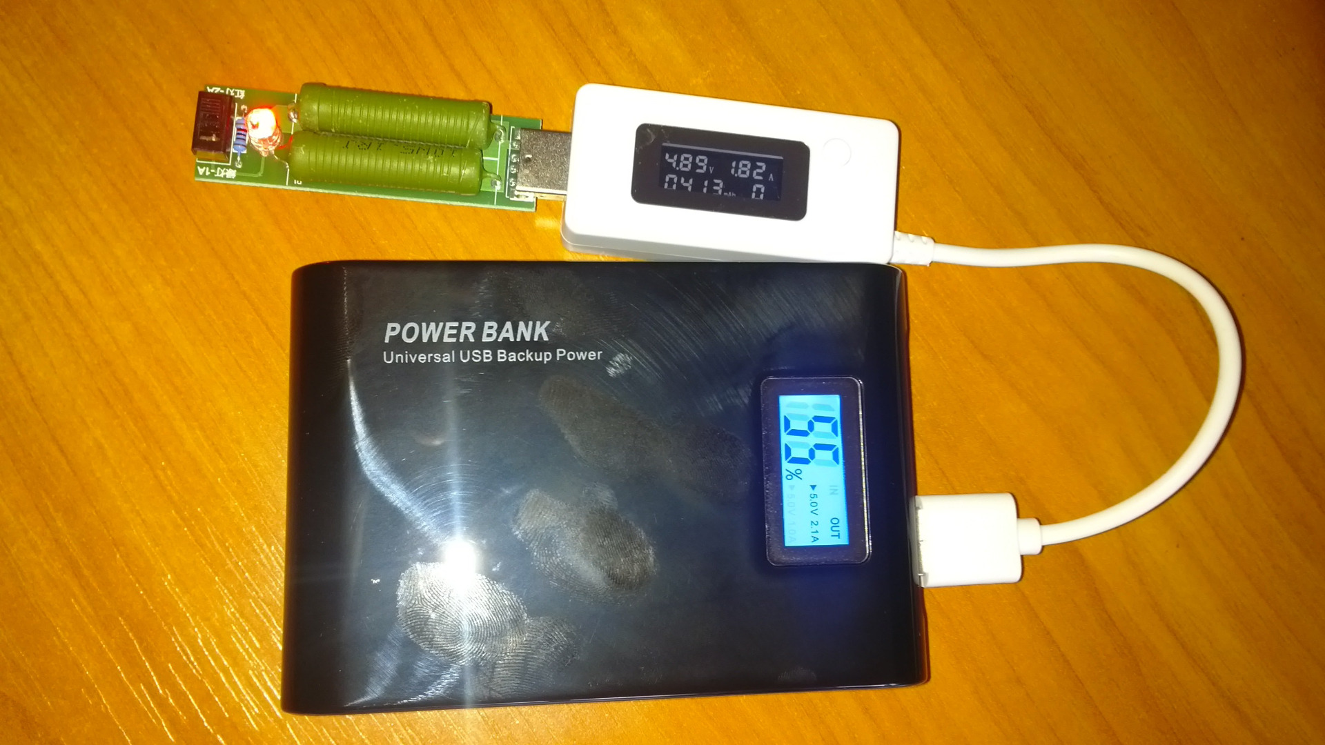 Self-made powerbank