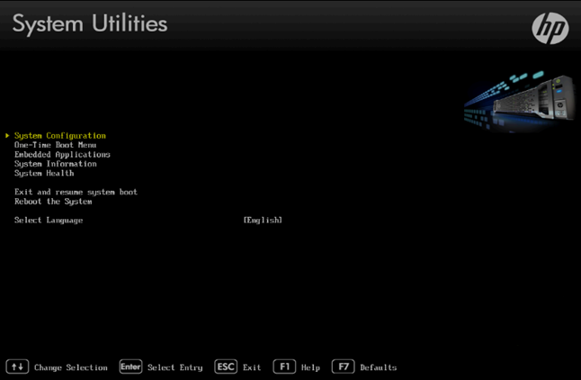 Servers - HP ILO setup