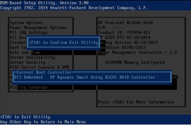 Servers - HP ILO setup