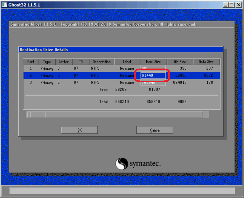 Servers - Shrink system partition