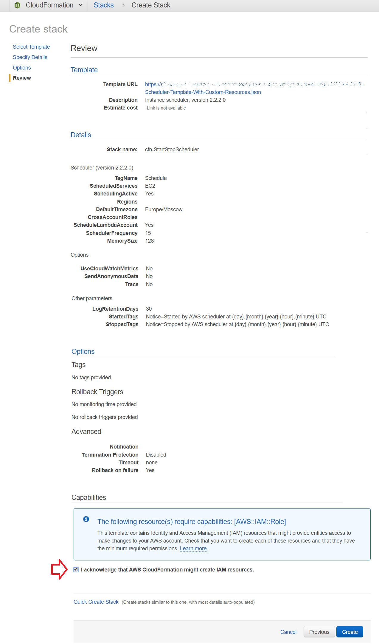 Start-stop AWS instances by a schedule