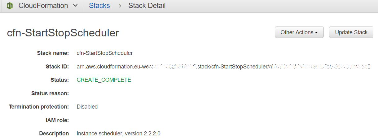 Start-stop AWS instances by a schedule