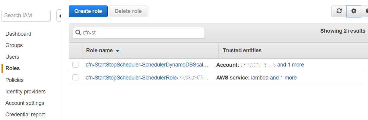 Start-stop AWS instances by a schedule