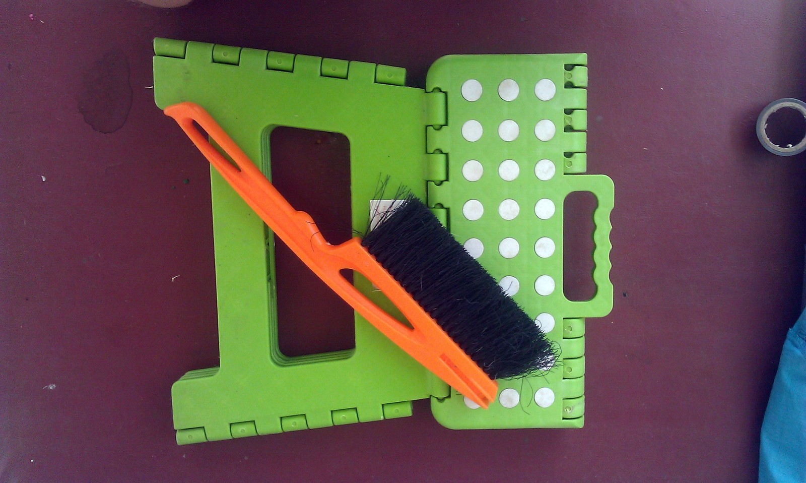 Skoda Roomster - Front net - 01