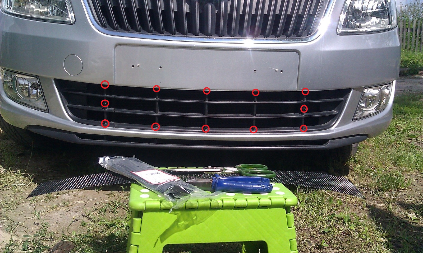 Skoda Roomster - Front net - 07