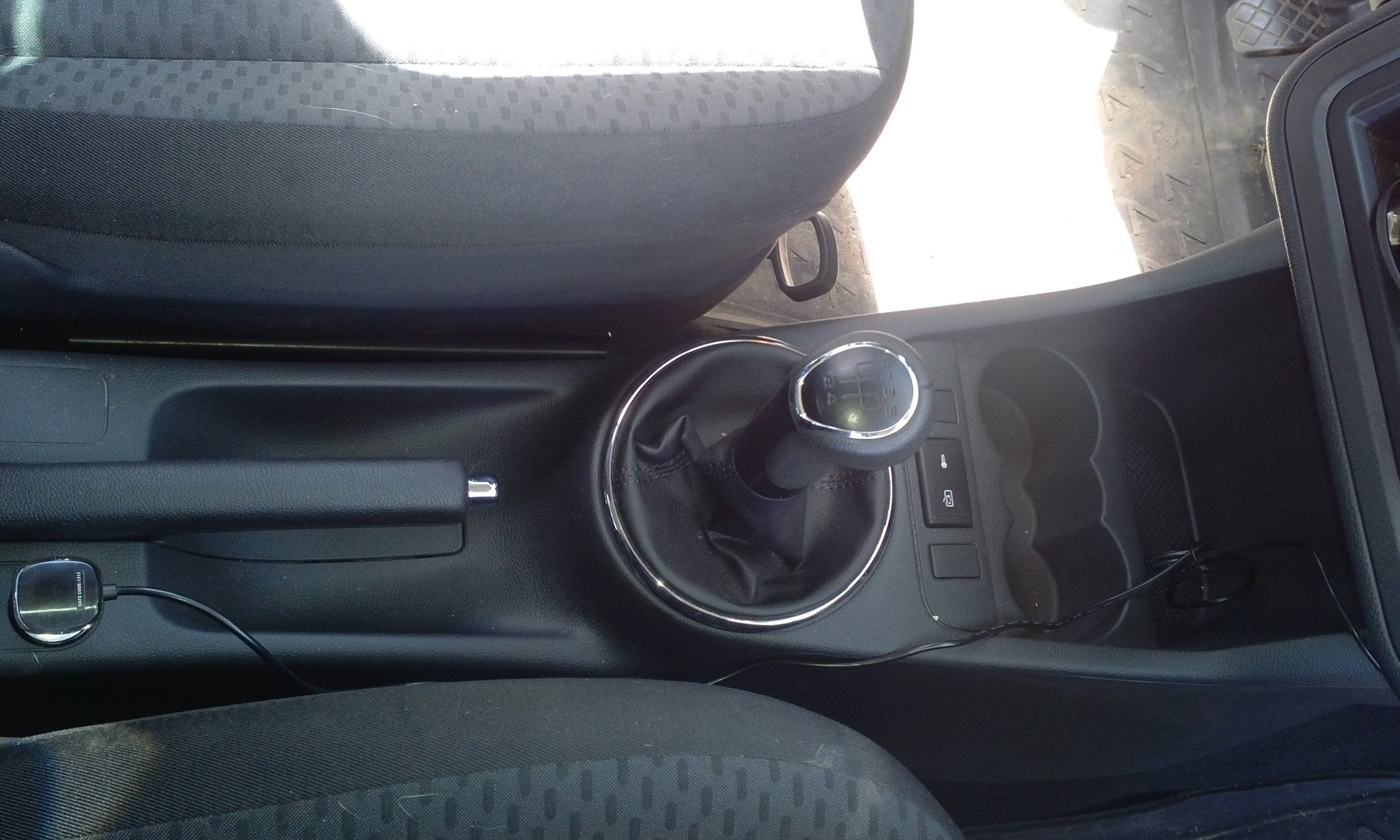 Skoda Roomster - Videofix installation - 09