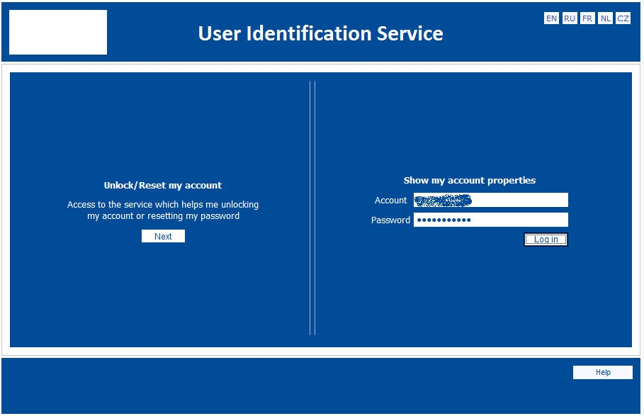 User identification service