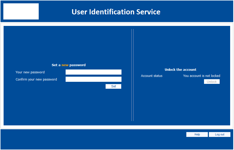 User identification service